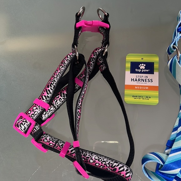 Two top paw Step-in Harnesses - Picture 3 of 4